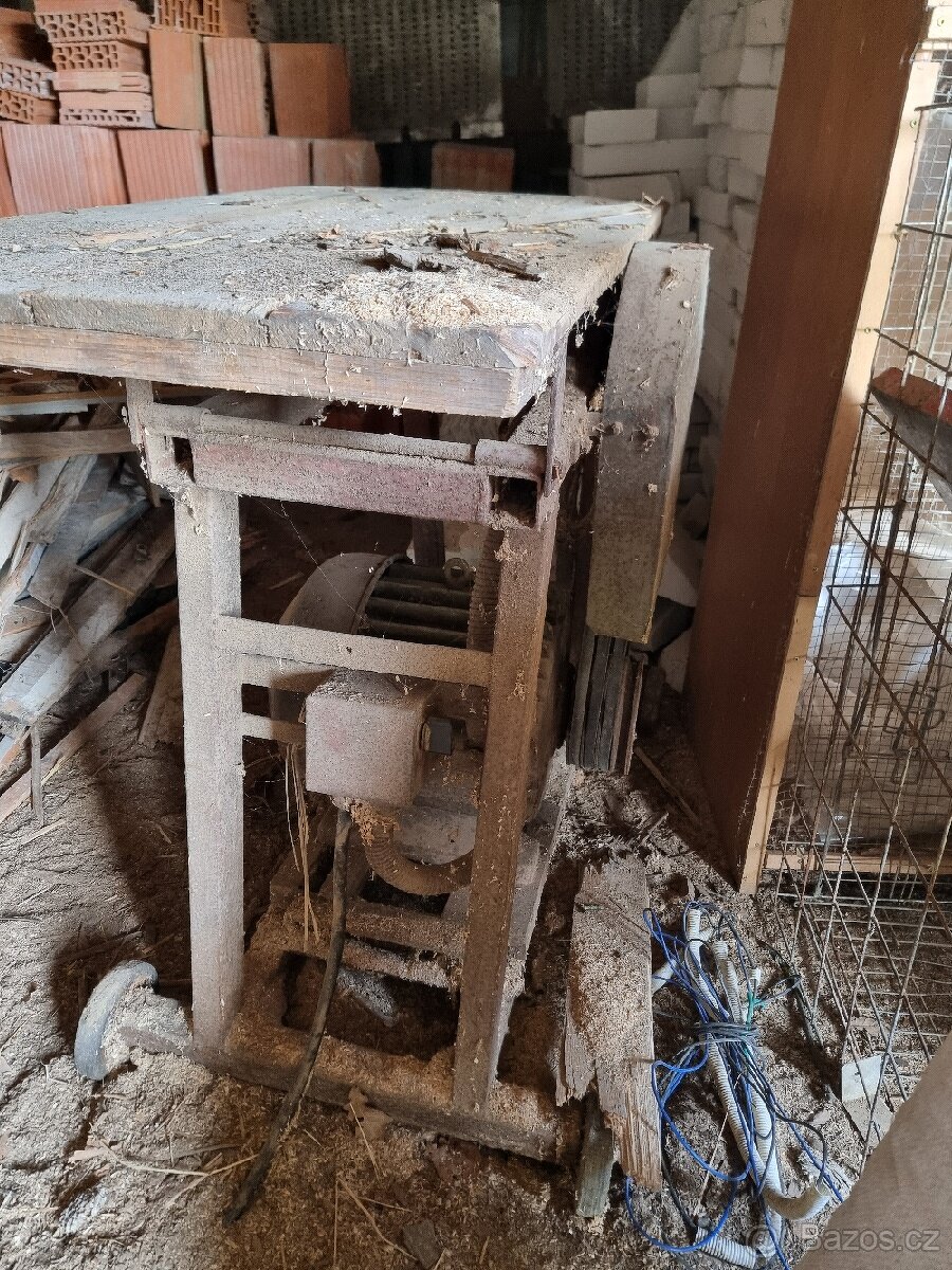 Cirkulárka- výkonný El. motor - 2