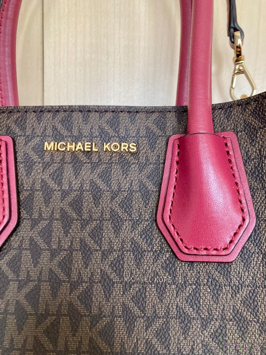 Kožená kabelka Michael Kors - 2