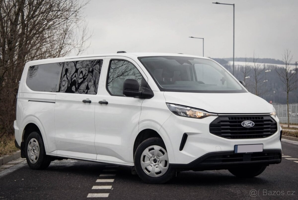 Ford Transit Custom 2.0 8 MIEST / V ZÁRUKE / - 2