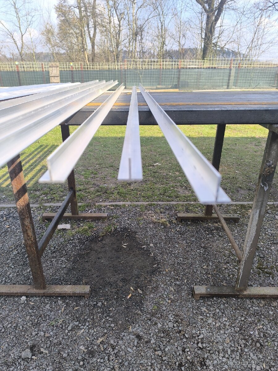 Hliníkový profil - 2