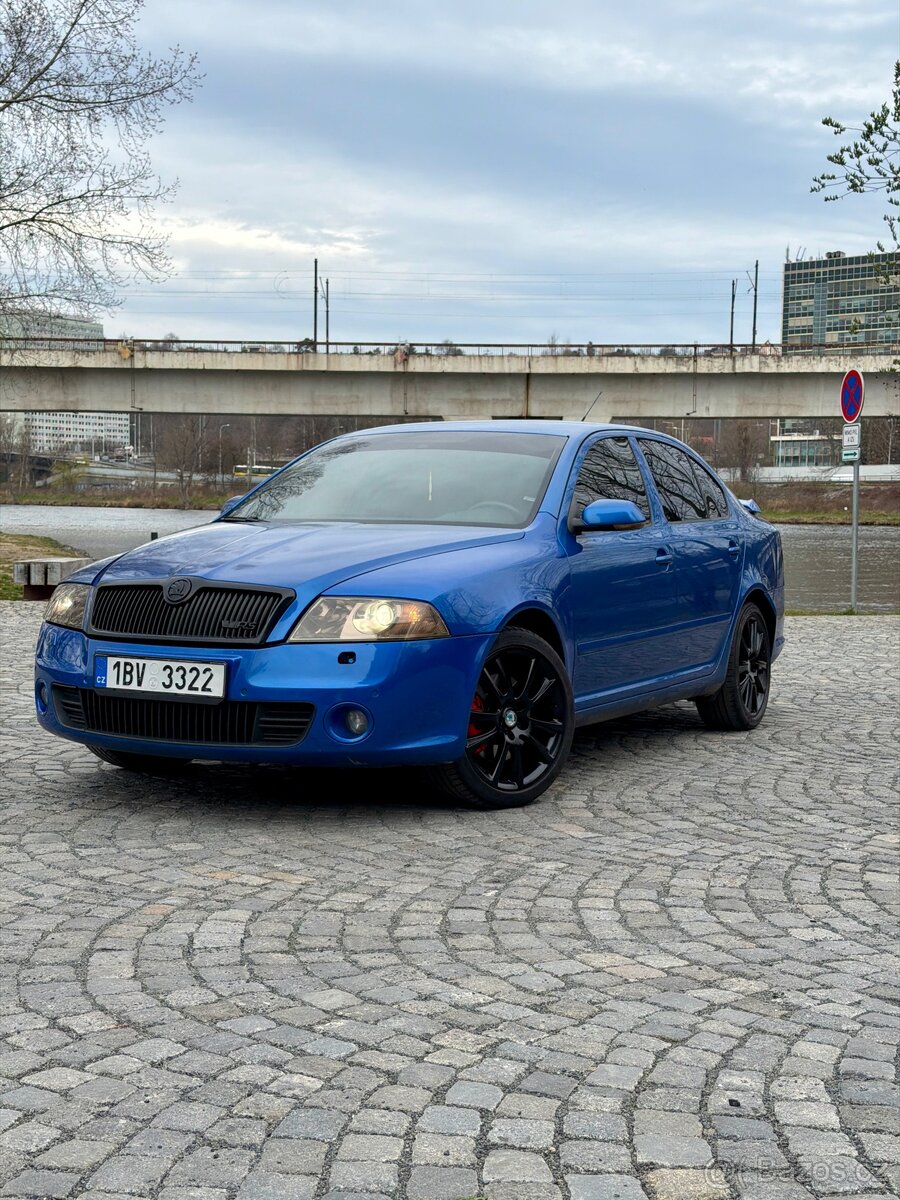Škoda Octavia VRS || - 2
