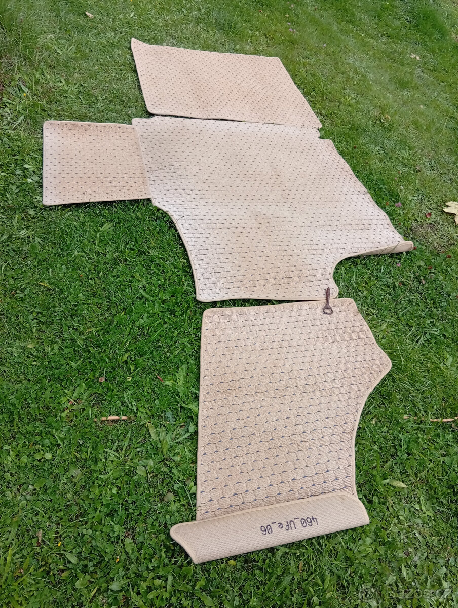 origin. koberce do HOBBY 460 UFe, - 2