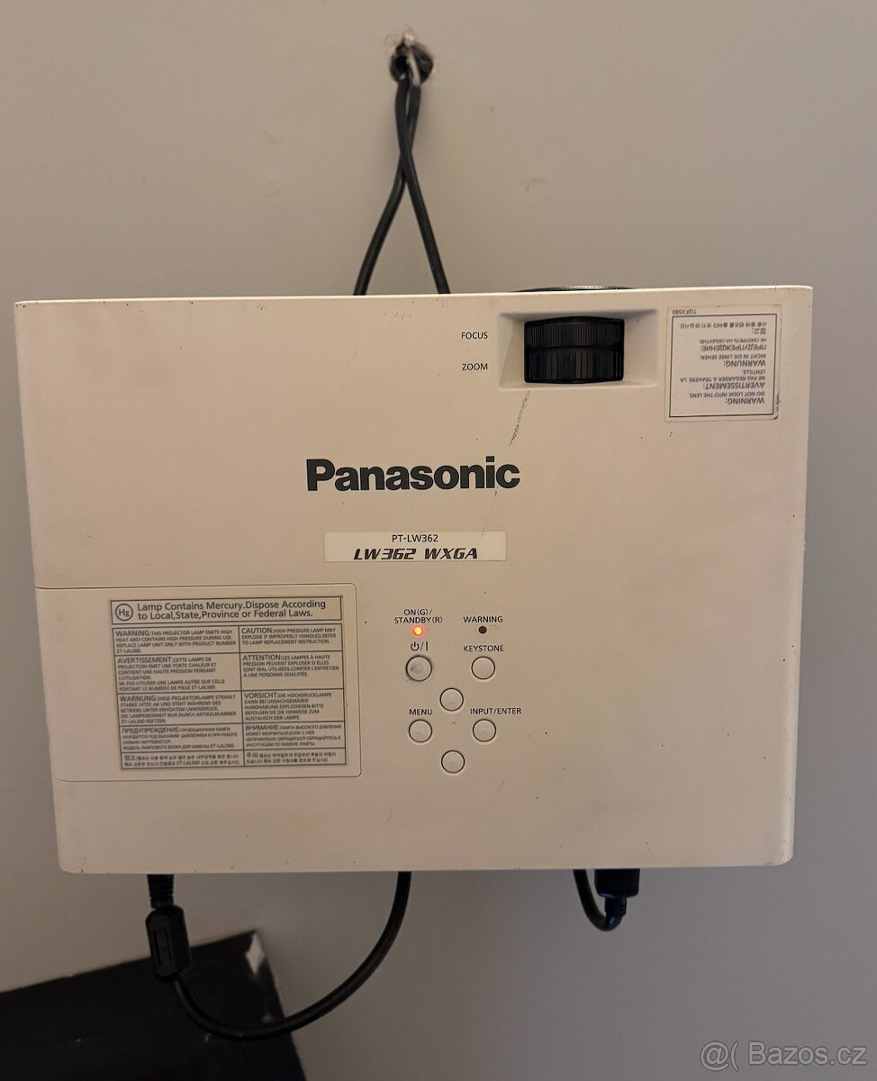 Projektor Panasonic PT-LW362 WXGA - 2