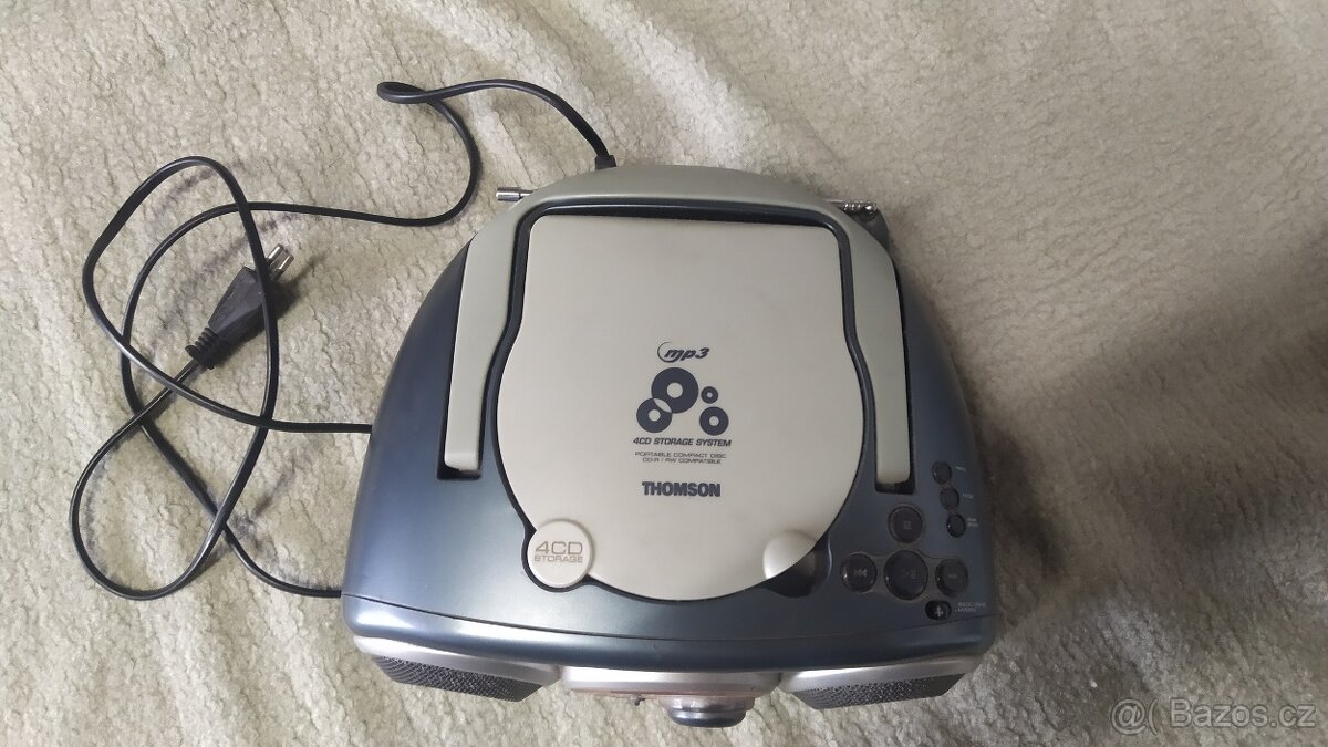 Rádio MP3 Thomson - 2