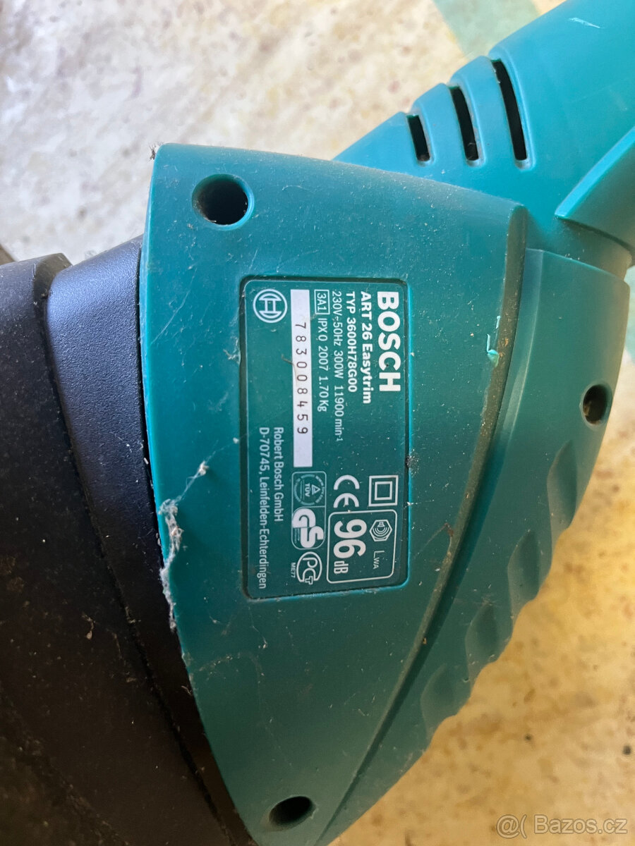 Elektrický křovinořez BOSCH - 2