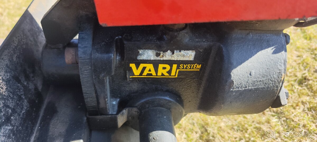 Dvoububnová sekačka BDR-700 - 2