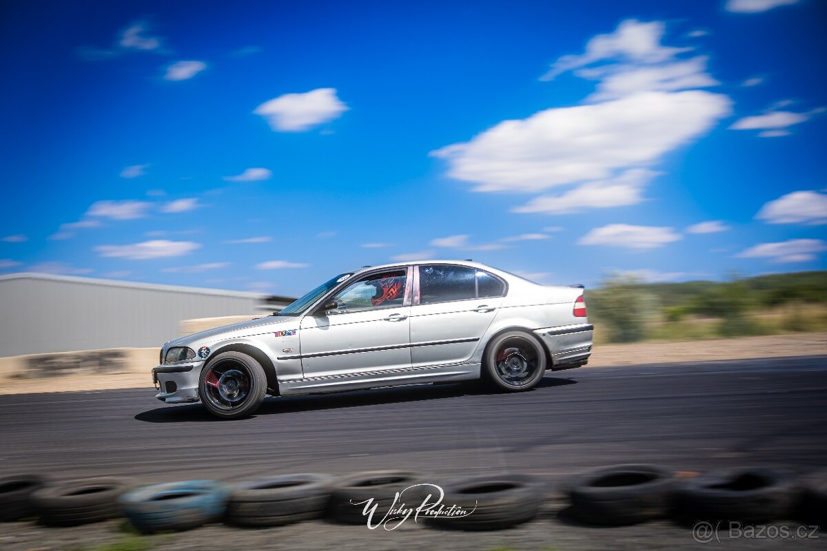 Bmw E46 turbo, drift,330i - 2