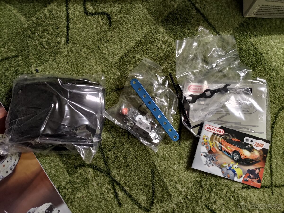 Meccano Erector Set #8951 _ RC auto - 2