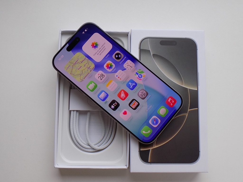  APPLE iPhone 16 Pro MAX 256GB Přírodní Titan - ZÁRUKA -TOP - 2
