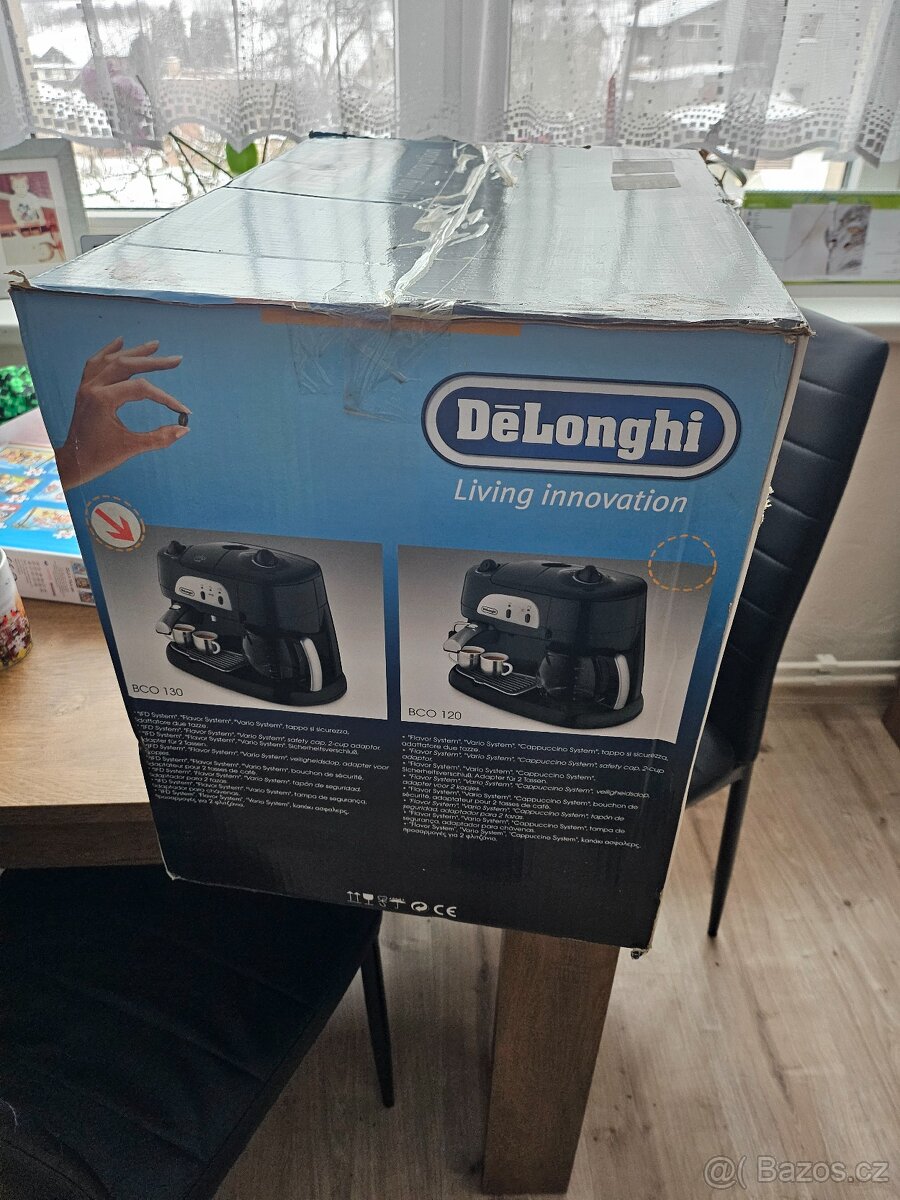 kavovar De'Longhi BCO 130 - 2