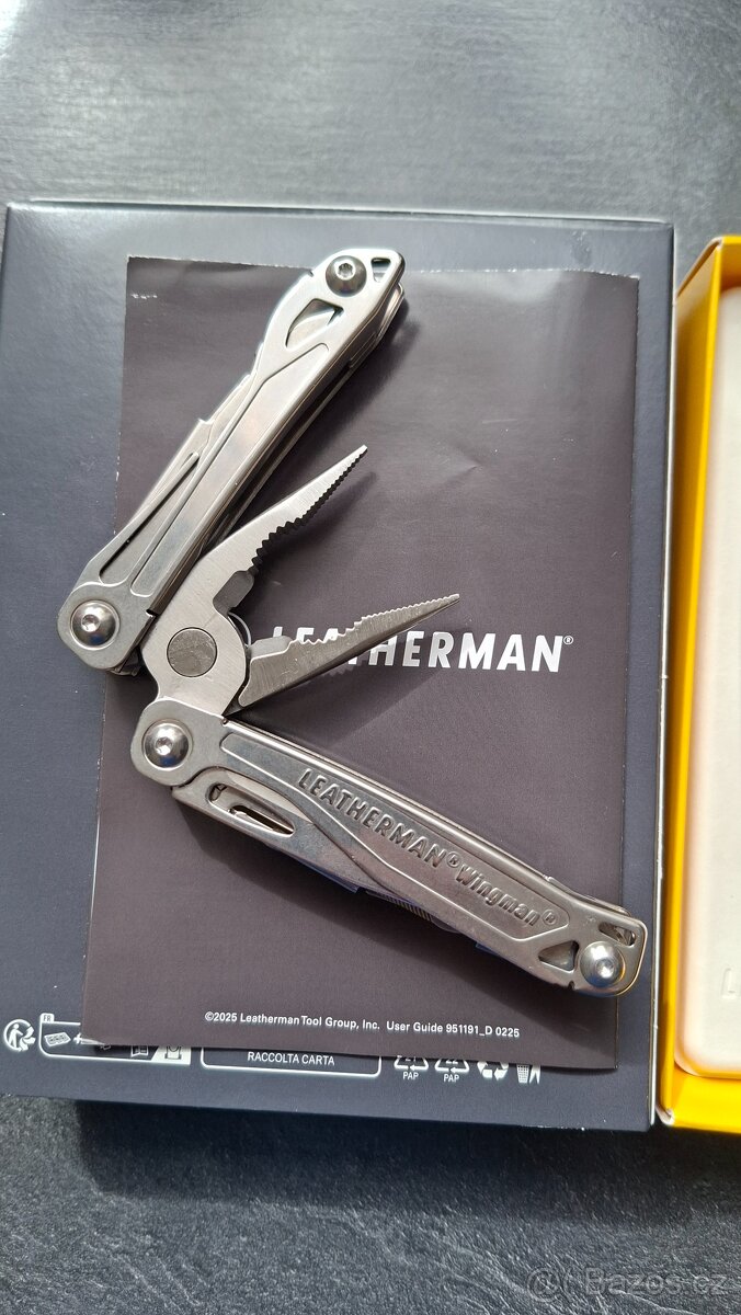 Multifunkční nůž Leatherman Wingman - 2