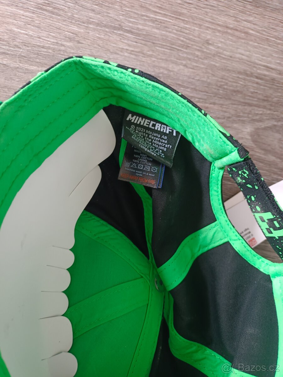 Kšiltovka Minecraft - 2