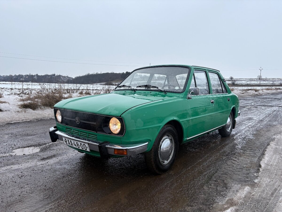 Škoda 120l užovka - 2