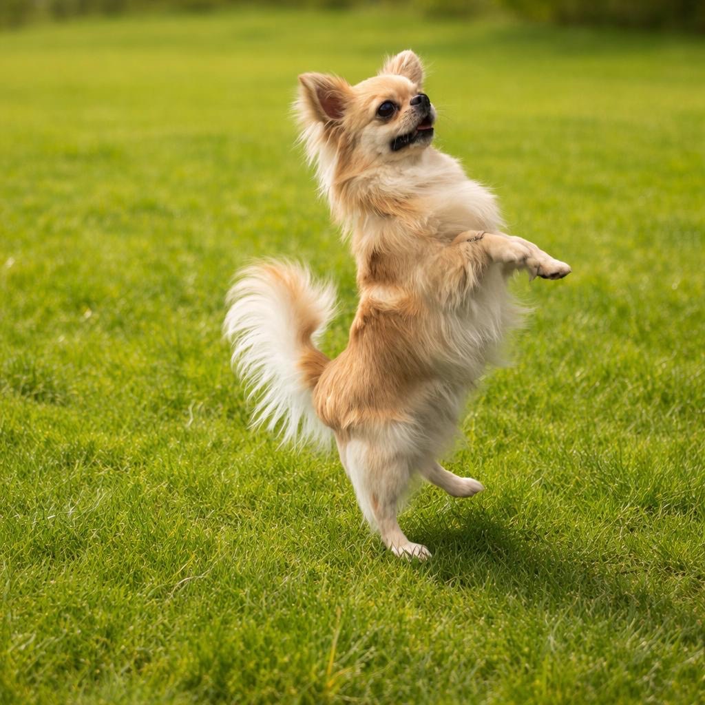 Čivava dlouhosrstá - 2