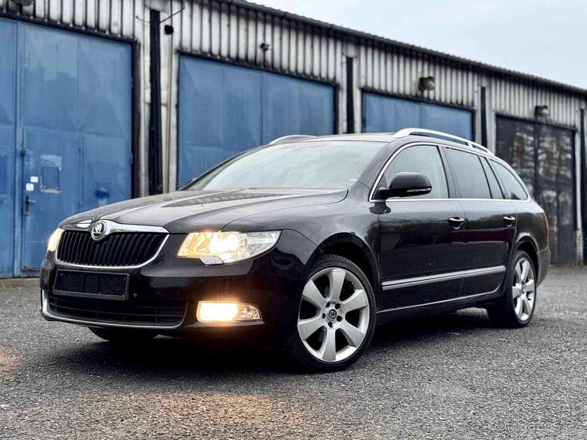Škoda Superb 2010 - 2