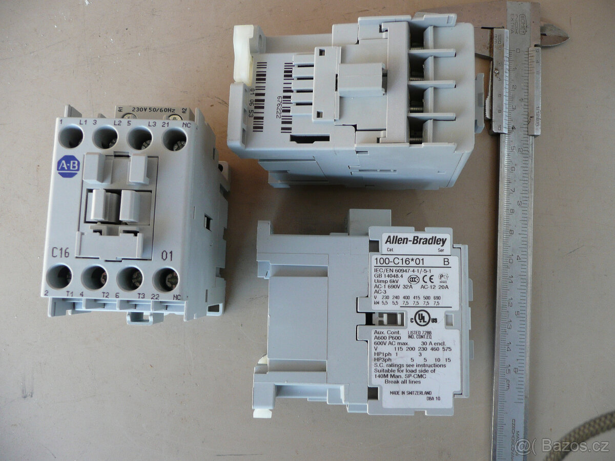 Různé stykače - 2