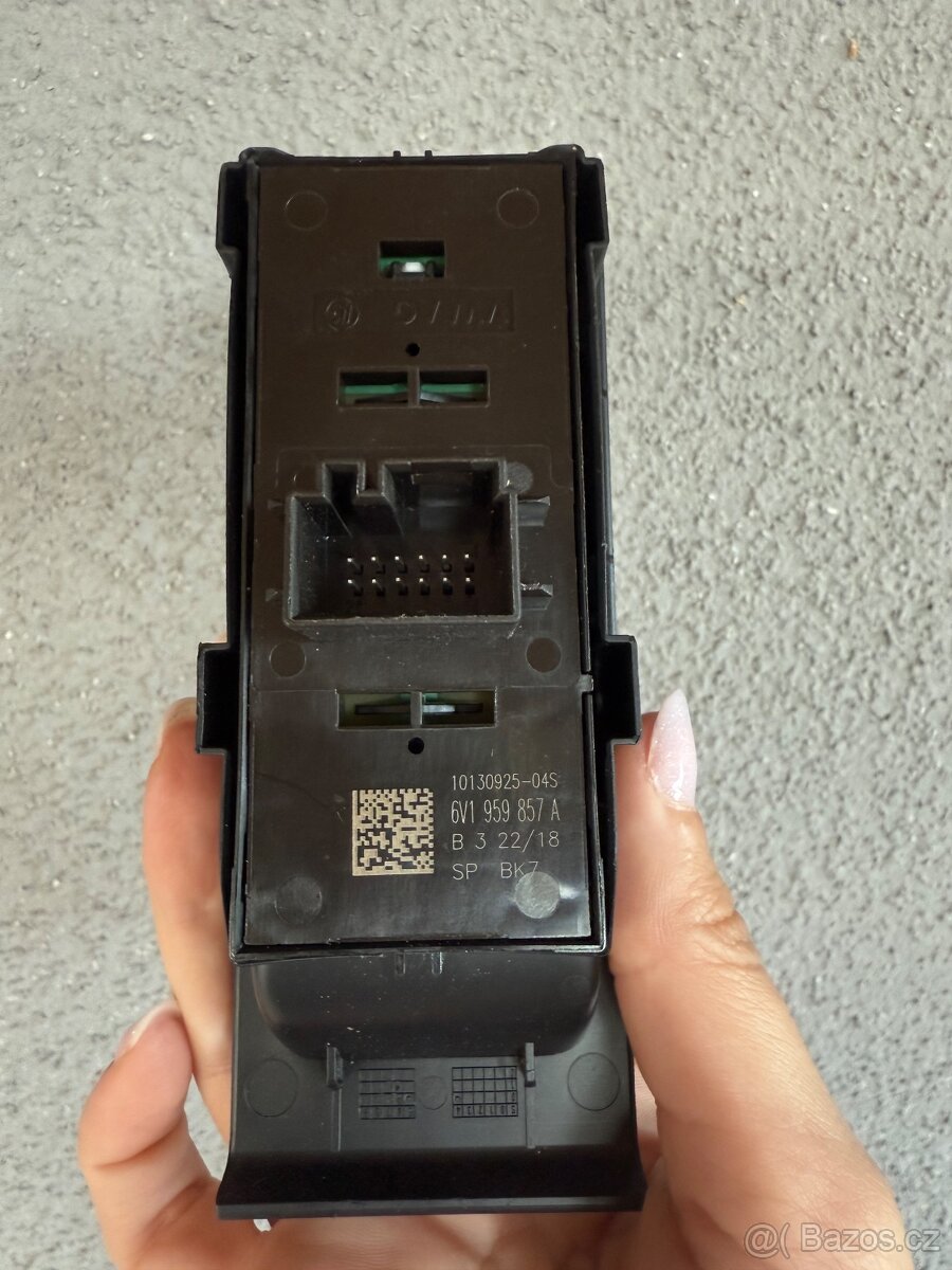 Spínač stahování oken Rapid - 2