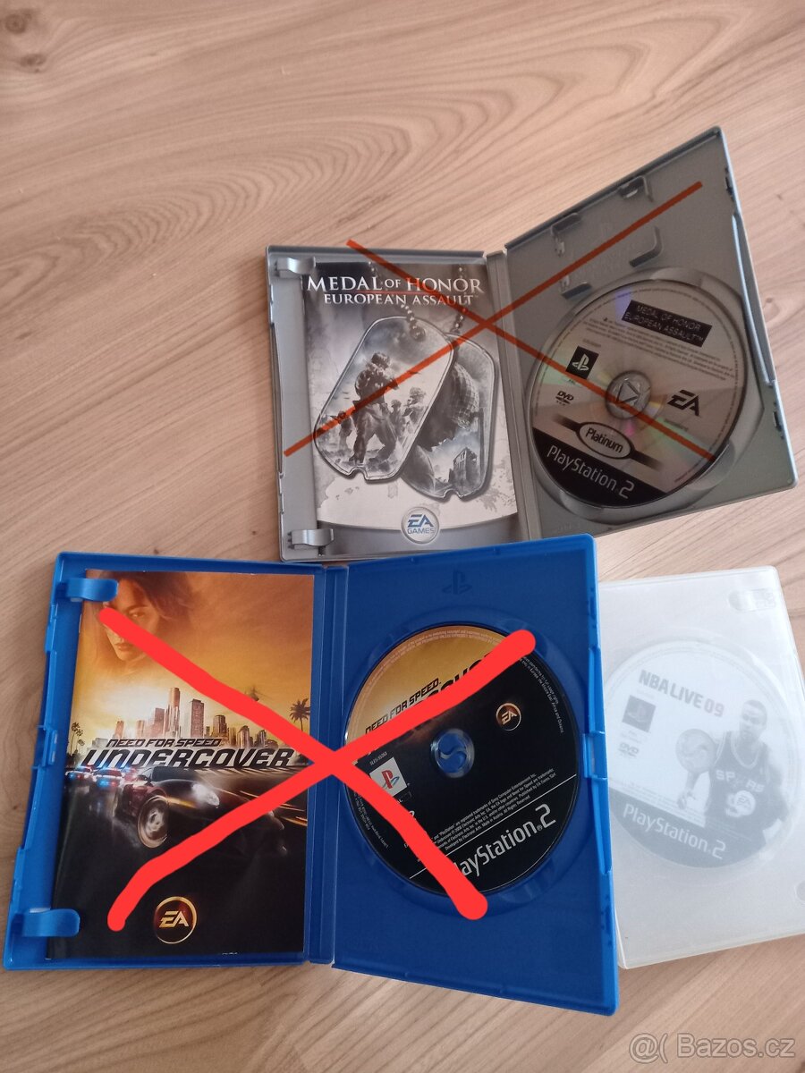 Hra NBA na Playstation 2 - 2