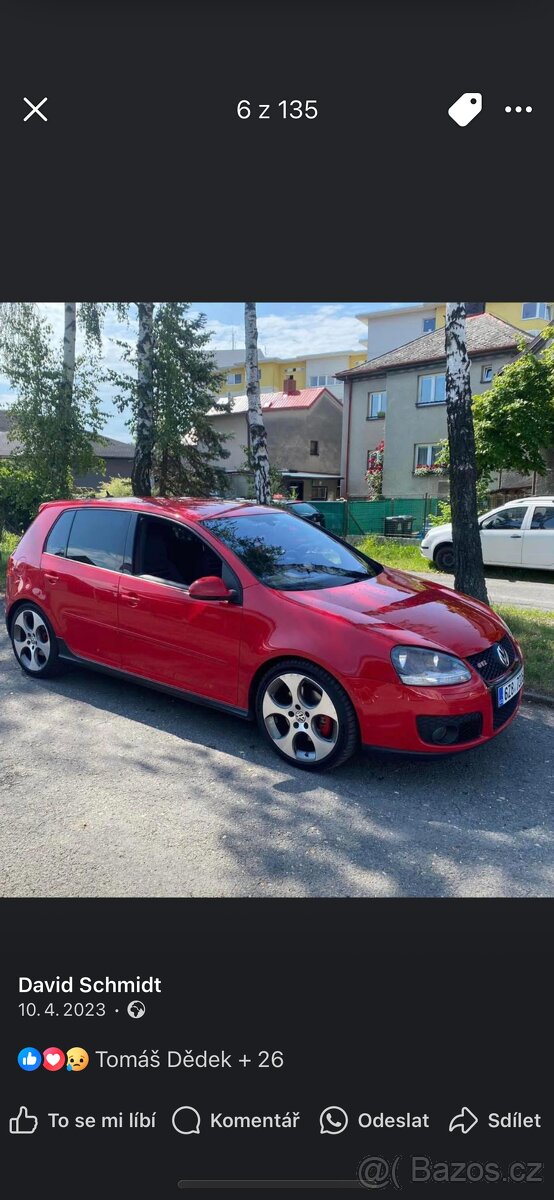 Wv golf 5 GTI - 2