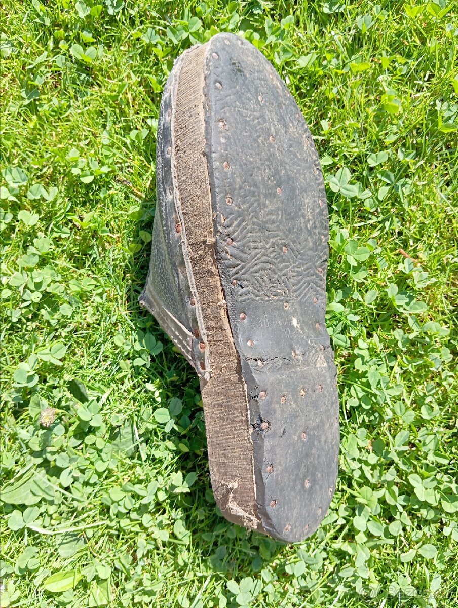 Starý dřevák - 2