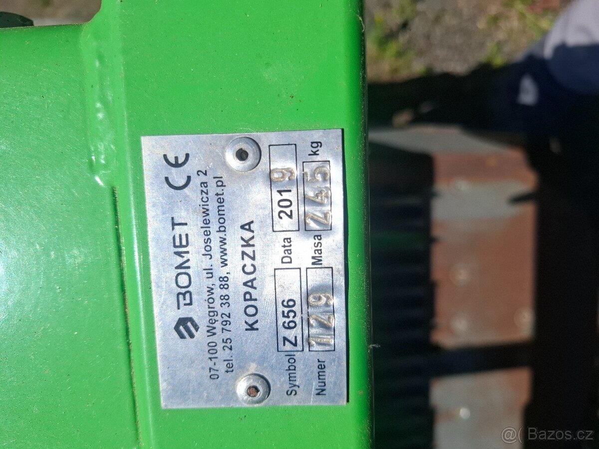 Vyorávač brambor - 2