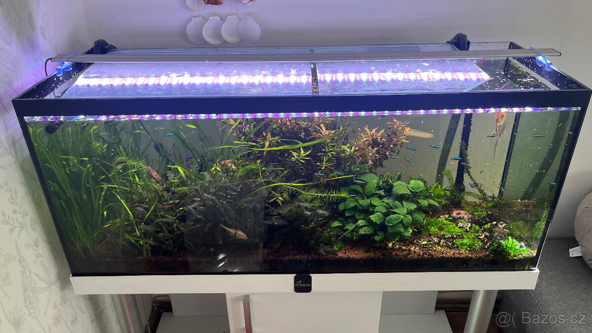 Akvarium se stolkem - 2