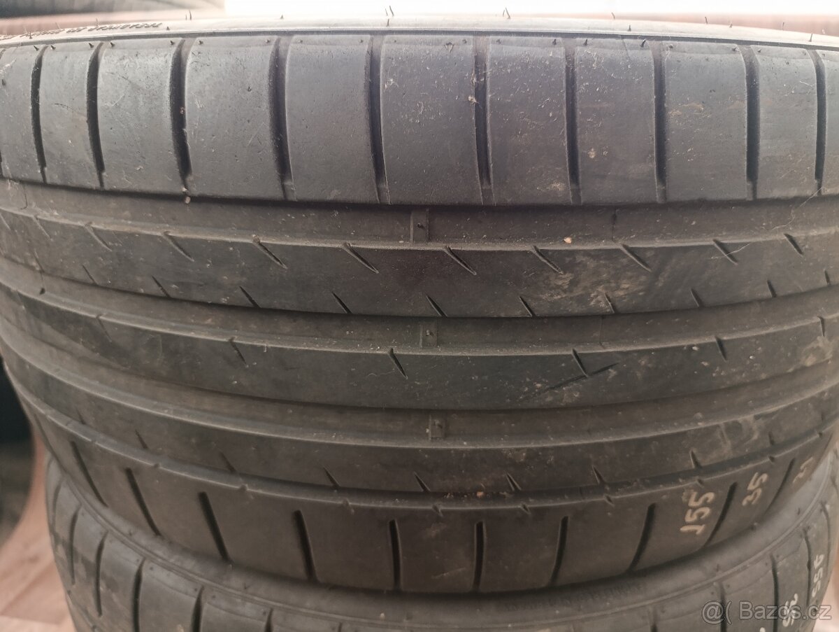 255/35 ZR21 98Y Gripmax - 2