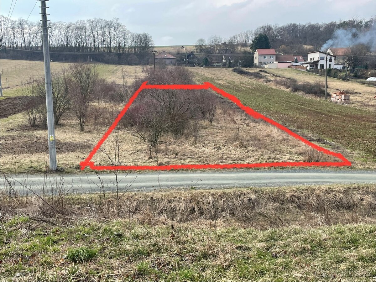 Stavební pozemek Radostice u Brna - 2