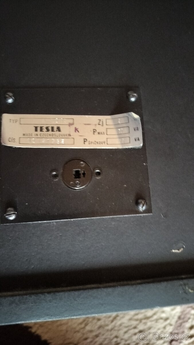 Repro retro tesla - 2