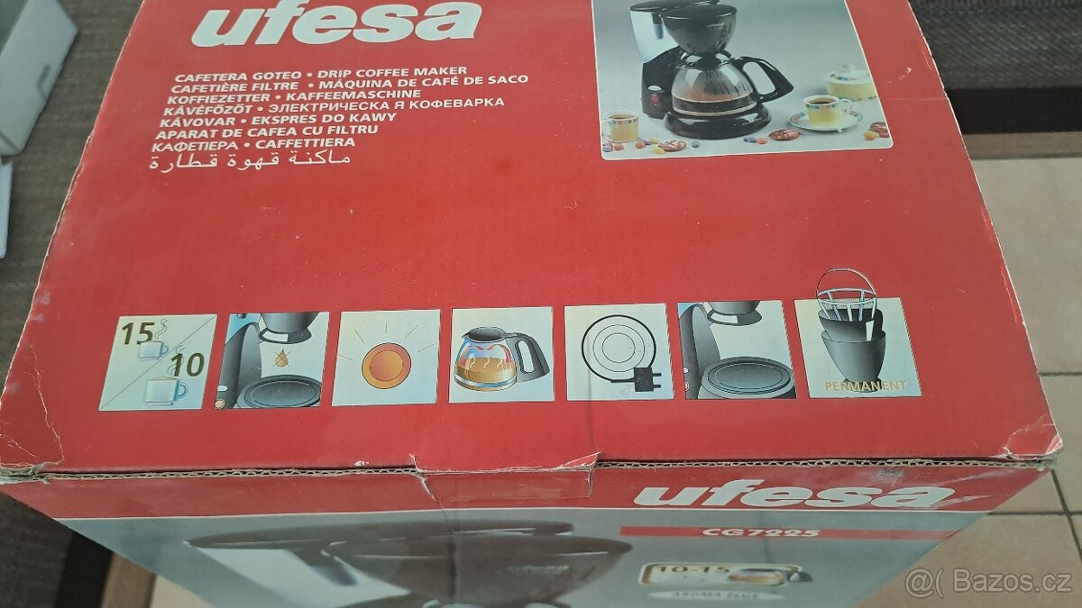 Překapávač UFESA - 2