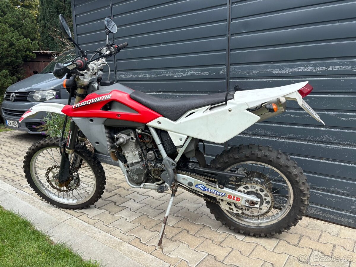 Husqvarna TE 450 2008 Enduro startér