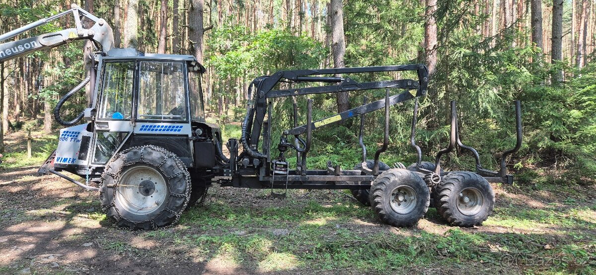 Prodám svoji vyvážečku vimek 606 ttw - 2