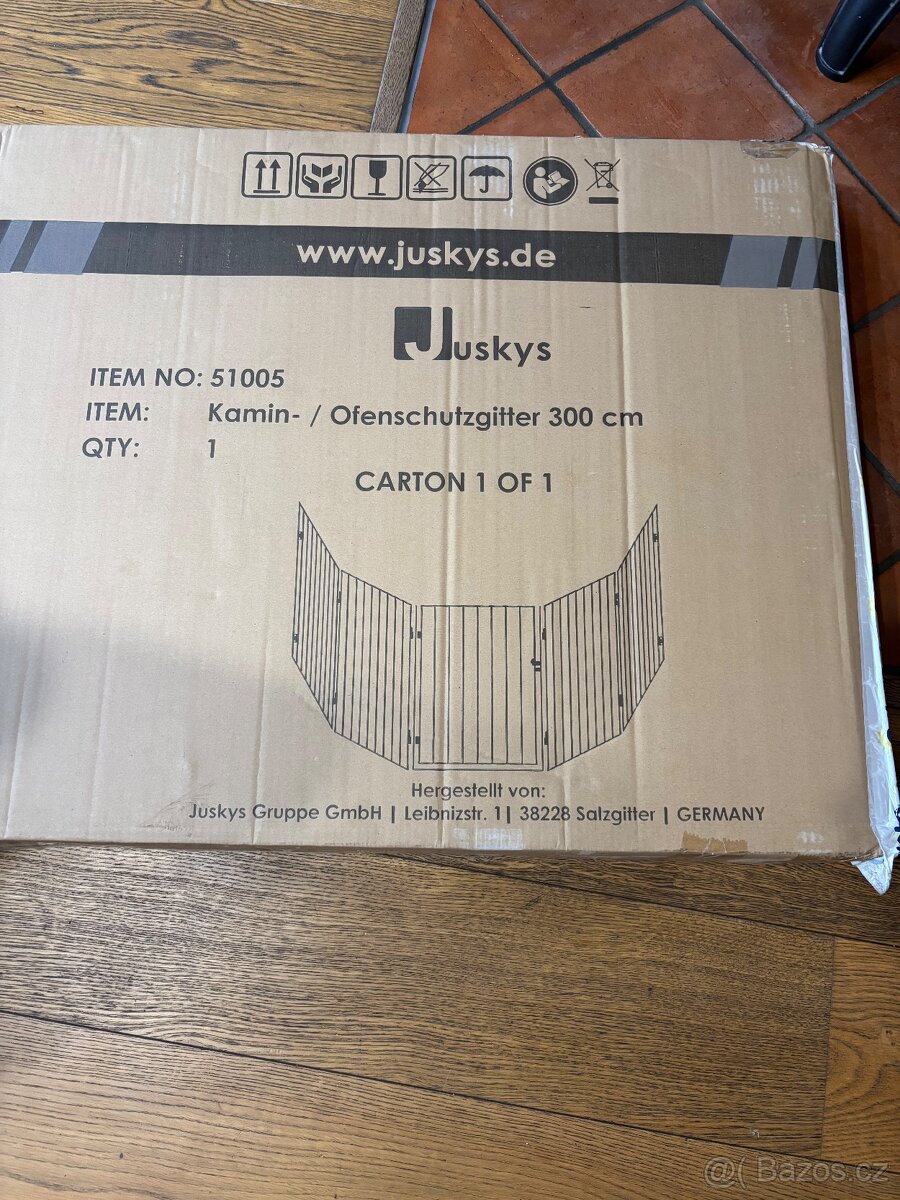 Zábrana ke krbu - 2