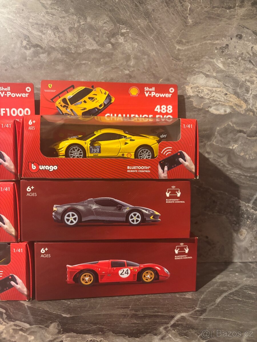 Autíčka ovládání na telefon - 2