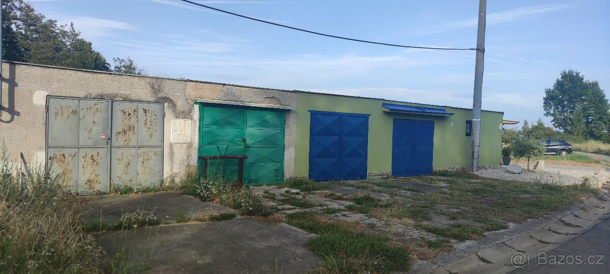 Prodej garáže, 24 m², Přerov, Lýsky - 2