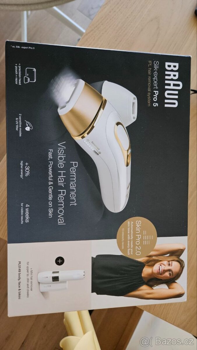 Fotoepilátor Braun Silk-expert Pro 5 PL5149 IPL - 2