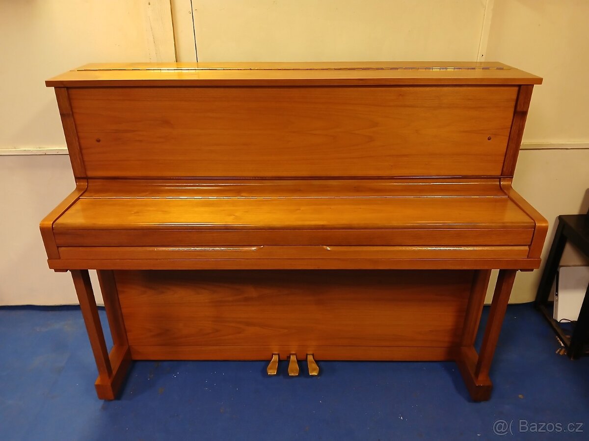 Prakticky nové značkové koncertní pianino zn. HOHNER - 2