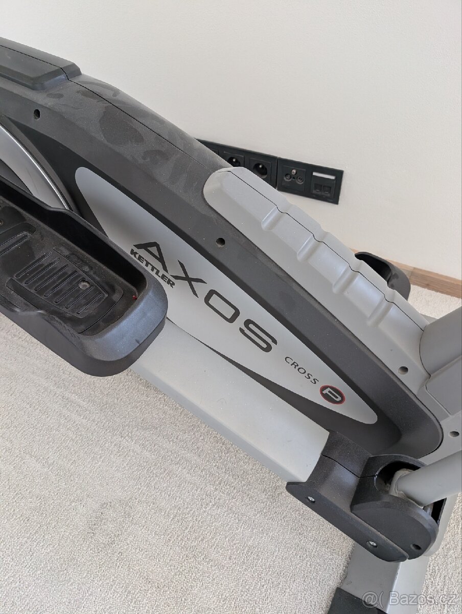 Eliptický trenažér Kettler Axos CROSS - 2