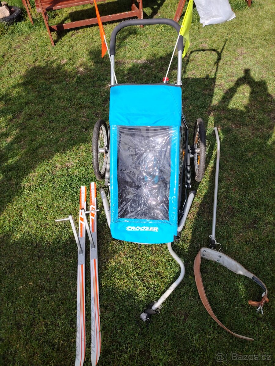 Croozer Kid for 1 - dětský vozík za kolo / na běžky - 2