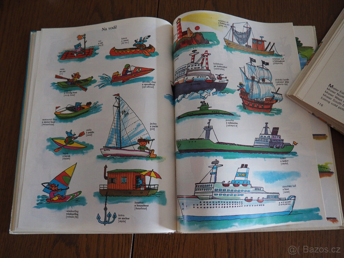 Knížky pro děti v angličtině - 2