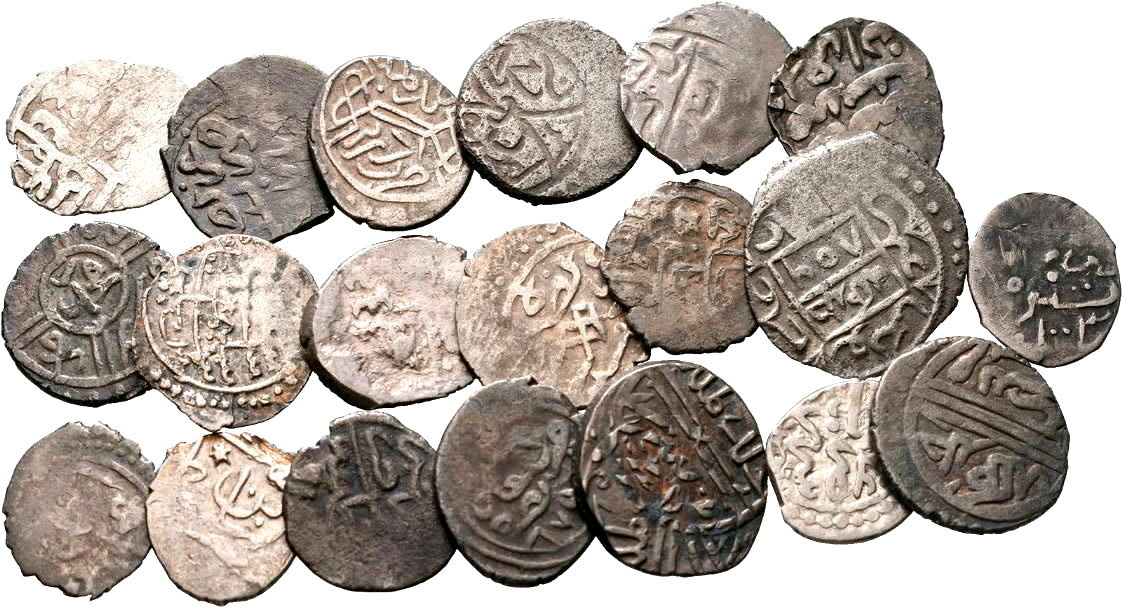 Staré stříbrné mince Osmanská říše - 2