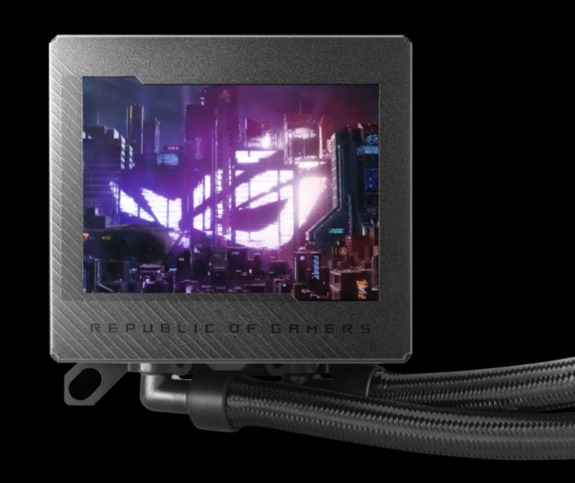 ASUS ROG RYUJIN III 240 - ZÁRUKA 5 LET - 2