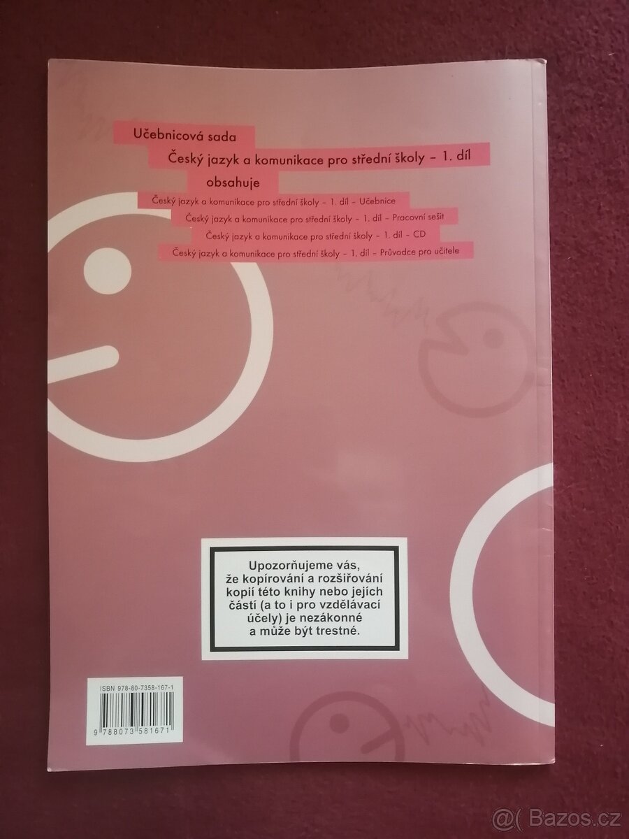 Český jazyk a komunikace 1. díl (pracovní sešit) - 2