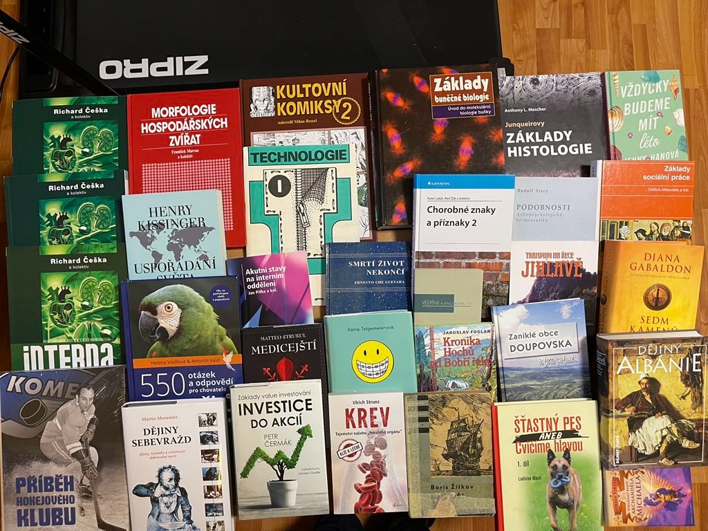 Těšínsko,Papoušci,Chatařství,1Q84,Lux Perpetua,Interna atd - 2