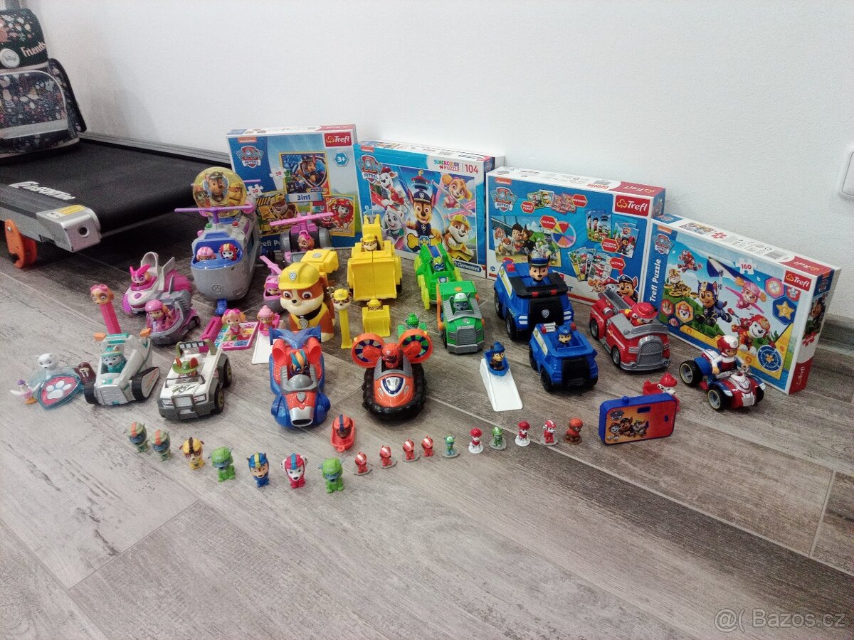 TLAPKOVÁ PATROLA V RŮZNÝCH VELIKOSTECH ZA POLOVIČNÍ CENU - 2