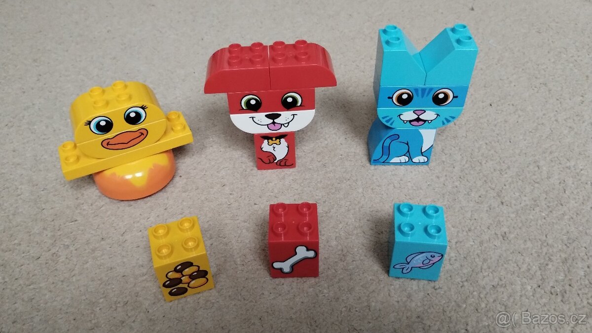 Lego Duplo 10858 Moji první skládací mazlíčci - 2