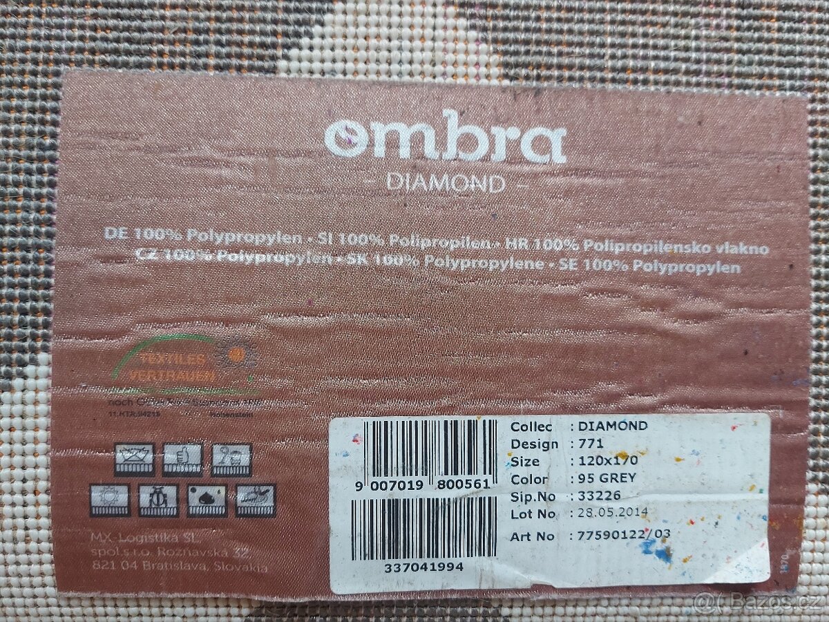 Dětský koberec 120x170cm Diamond - 2