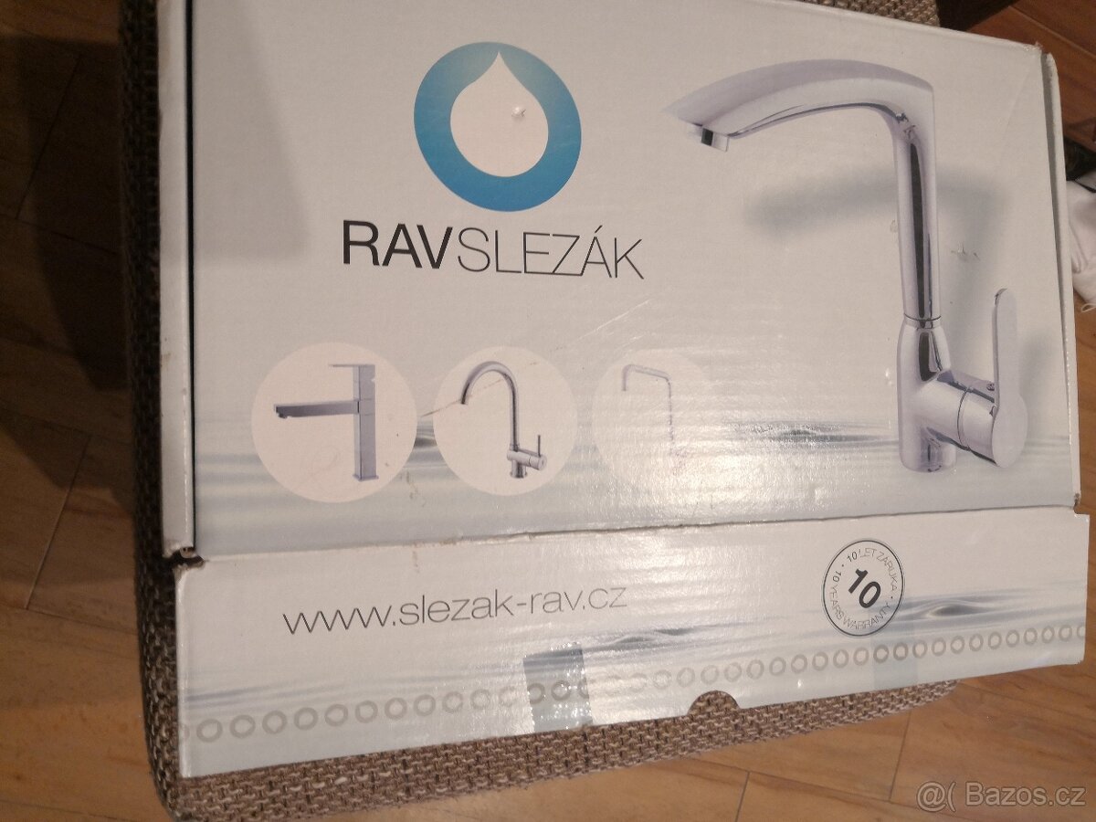 Baterie pro beztlaké průtokové ohřívače RAV Slezák - 2