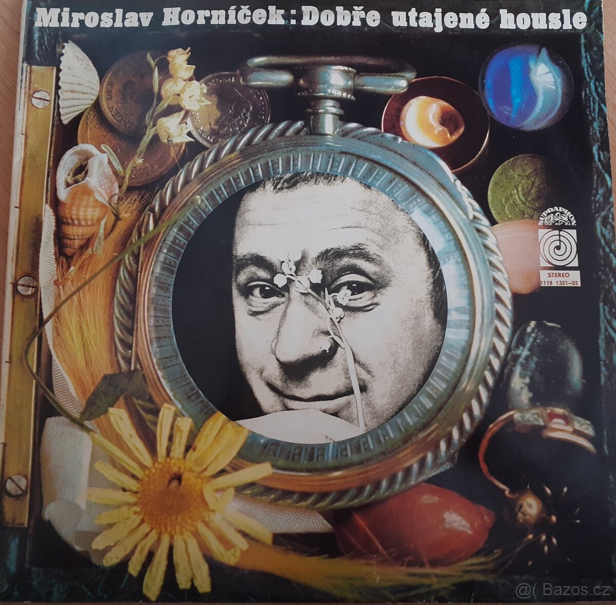 Prodám staré LP desky - mluvené slovo - 2