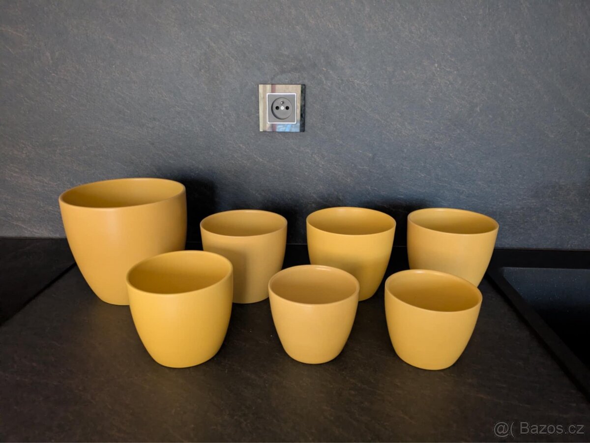 Keramické obaly na květináče Scheurich - 2